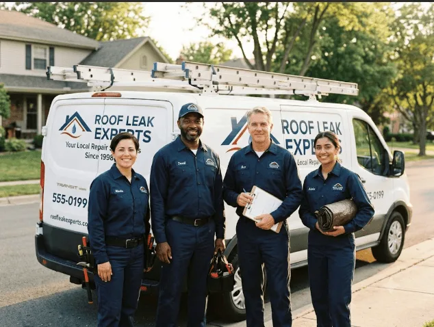 Roof Leak Repair company in Hensley, AR