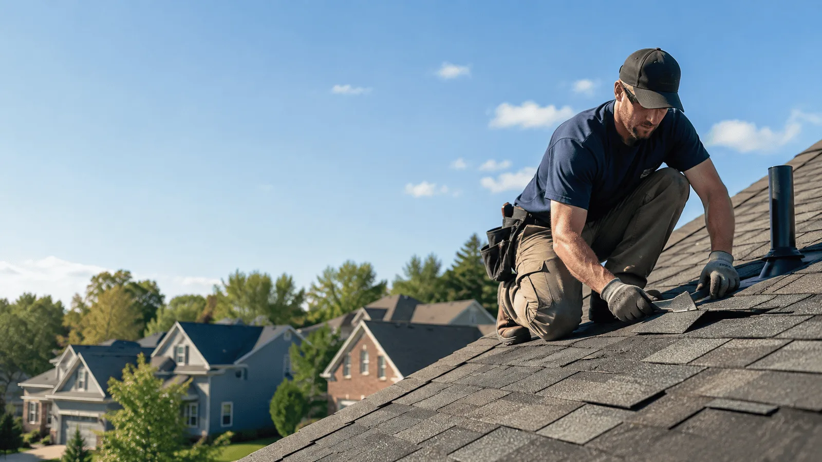 Roof Leak Repair in Hensley, AR near me
